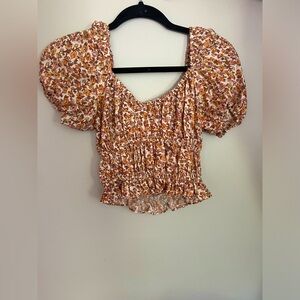 Cute, Comfortable stretchy top. From Marshalls, Size XS